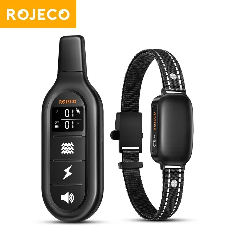 Электрический ошейник для дрессировки собак ROJECO | AliExpress