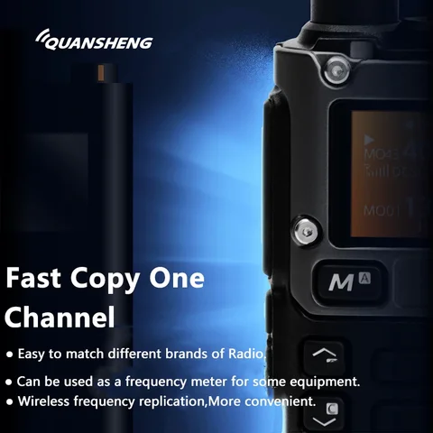 Портативная рация Quansheng UV-K6