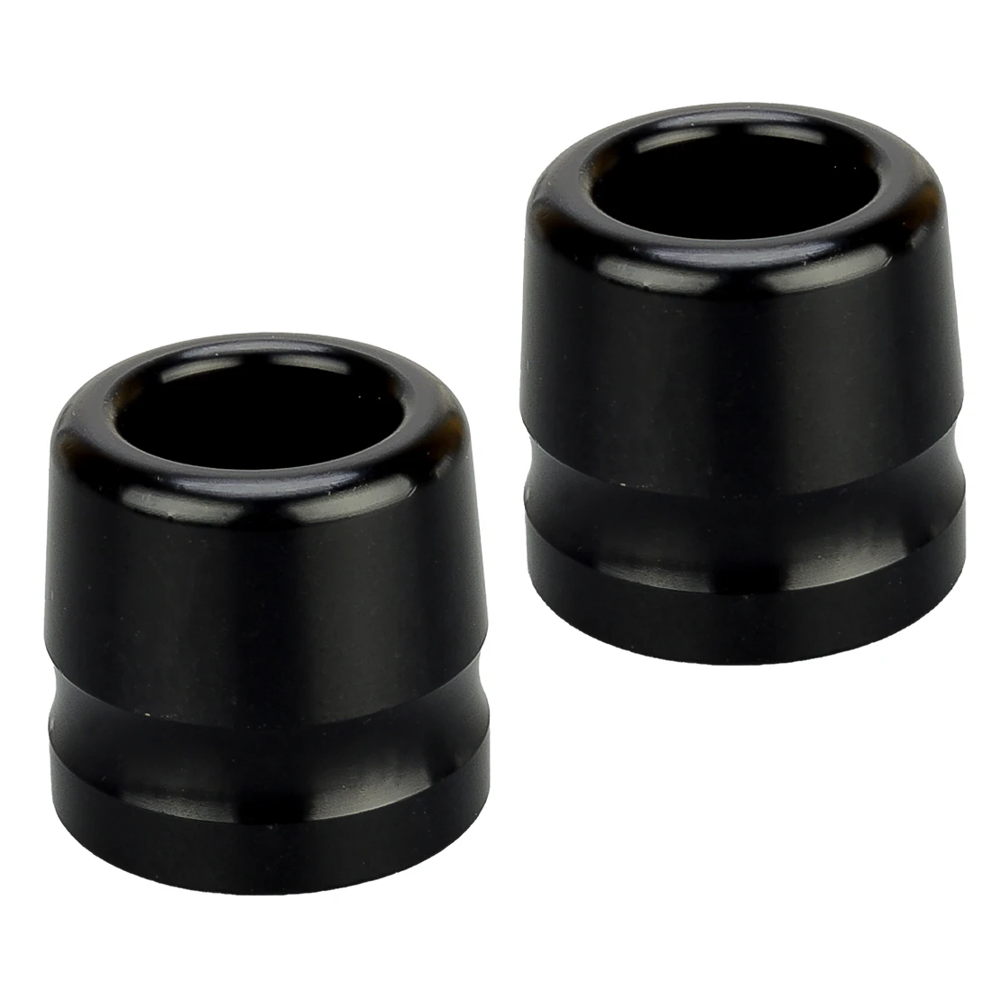 

1 Pair Handlebar Caps Handle Grip Bar End Plug Fit for BMW S1000RR S1000R HP4 F800R Black Aluminum Alloy