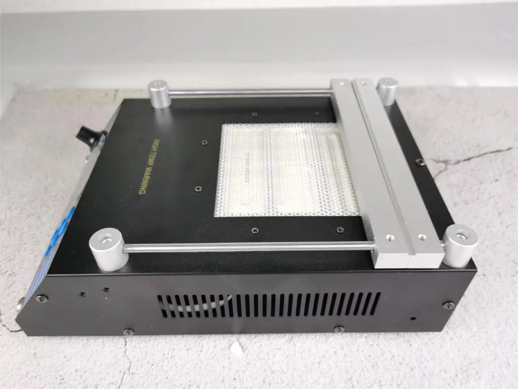 Паяльная станция 3 в 1 YIHUA 853AAA паяльник с подогревом горячим воздухом Быстрое