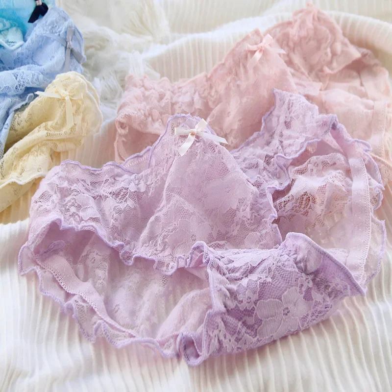 

Сексуальные женские трусики, эротическое нижнее белье, соблазнительное Прозрачное нижнее белье, ажурные трусики для девушек, женские трусики