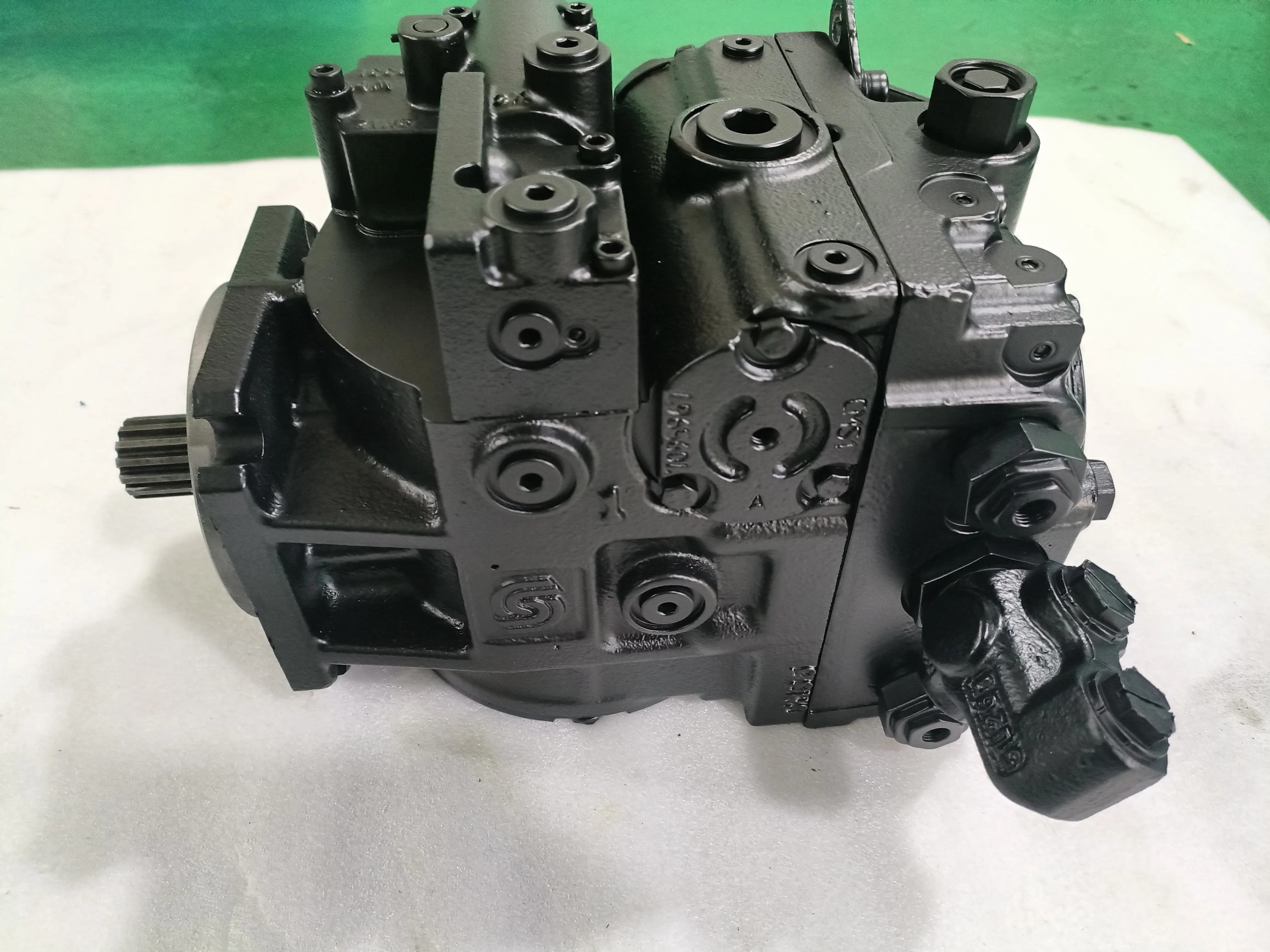 Гидравлический насос Sauer DAN-FOSS 90R 90L 90M 90R055HS1NN80R3SC03GBA 353524 80006621 гидравлический