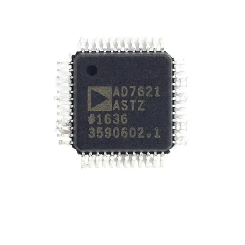 

ADI's nuo AD7621ASTZ LQFP - 48 AD converter ADC chip electronic components