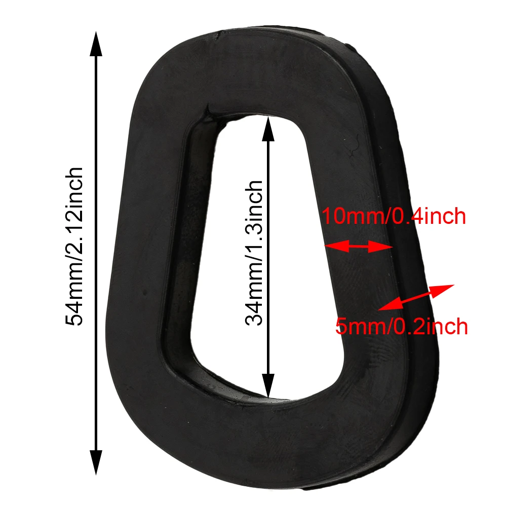 

Hot Sale Rubber Seal For Jerry Cans Petrol Canister Gasket Fuel Seal Gasket For Jerry Cans Petrol Canister 2pcs Easy To Install