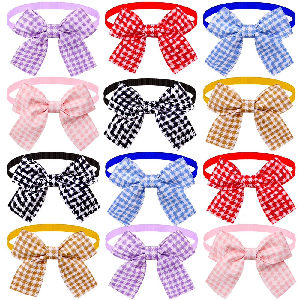 100pcs Dog Bowtie Pet Supplies Small Dog Cat Bow Tie/Bowties Cute Dog Supplies Pet Dog Grooming  Accessories For Small Dogs