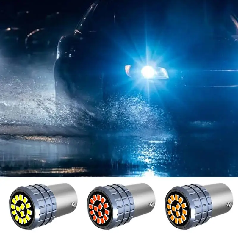 

Led Reverse Light Fog Lights Bulb 15SMD Reversing Lights 1156 1157 T20 LED Bulbs For Back Up Lights And Tail Brake Parking Light