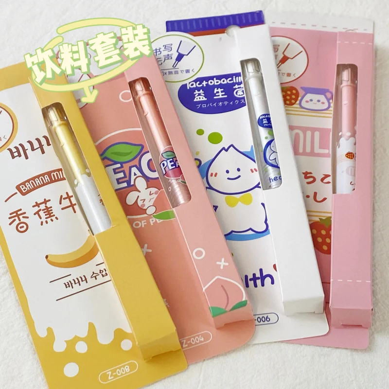 

4 штуки гелевые ручки ALSMT