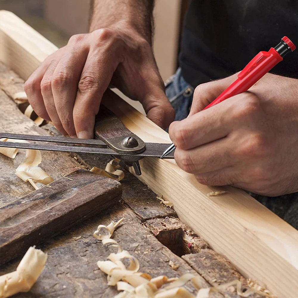 Набор A/B/C/D плотничьих карандашей механические маркировочные карандаши с