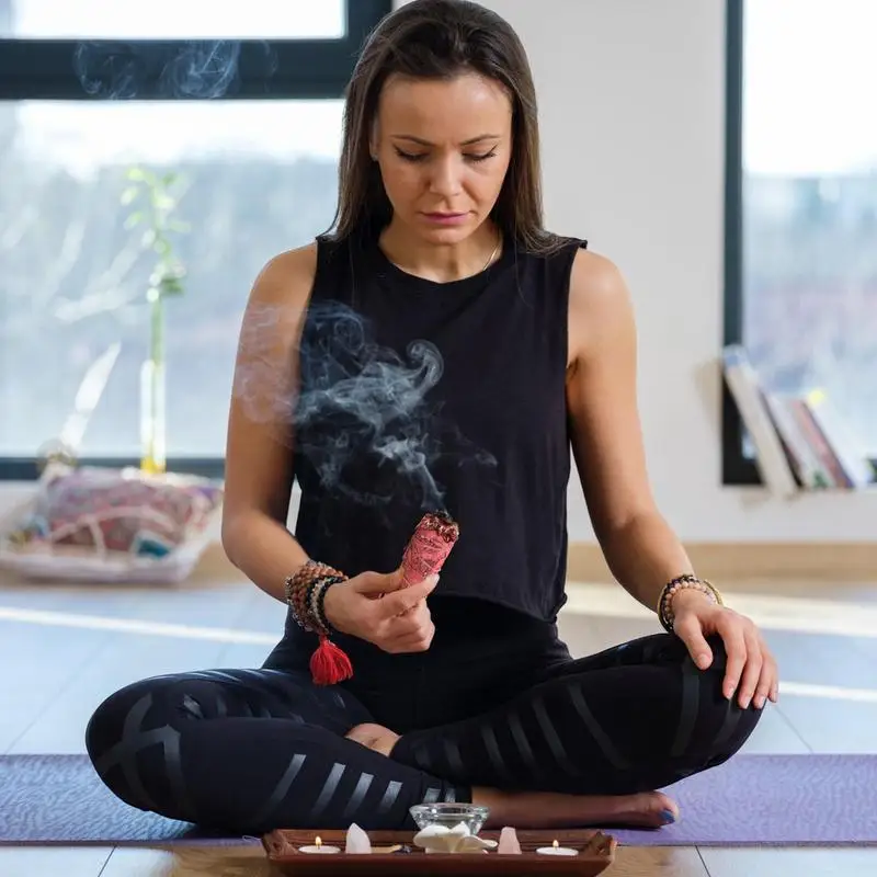 Рисунок 4 - Шалфей в виде дракона для очищения