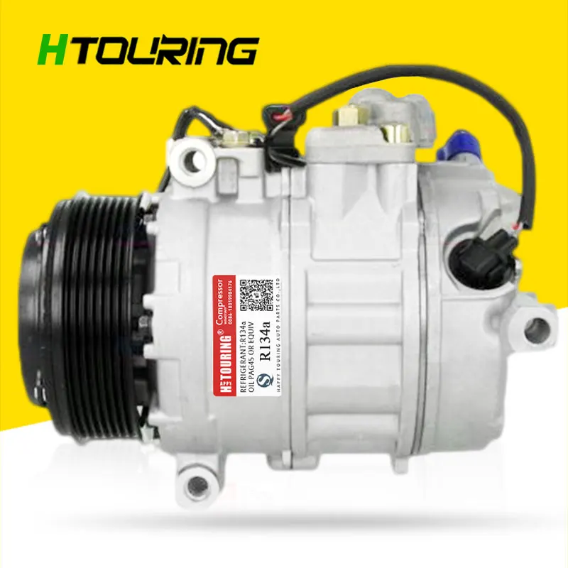 Компрессор кондиционера переменного тока для BMW X5 X6 E70 F01 F02 F03 F04 F07 F10 F18 F11 530 535