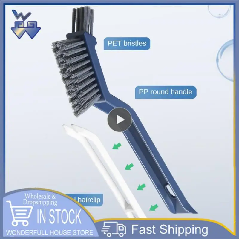 

V-shaped Bristles Milk Machine Brush Durable Handless Glass Cleaning Brush Avoid Moisture Washing Cup Brush Cleaning Tools