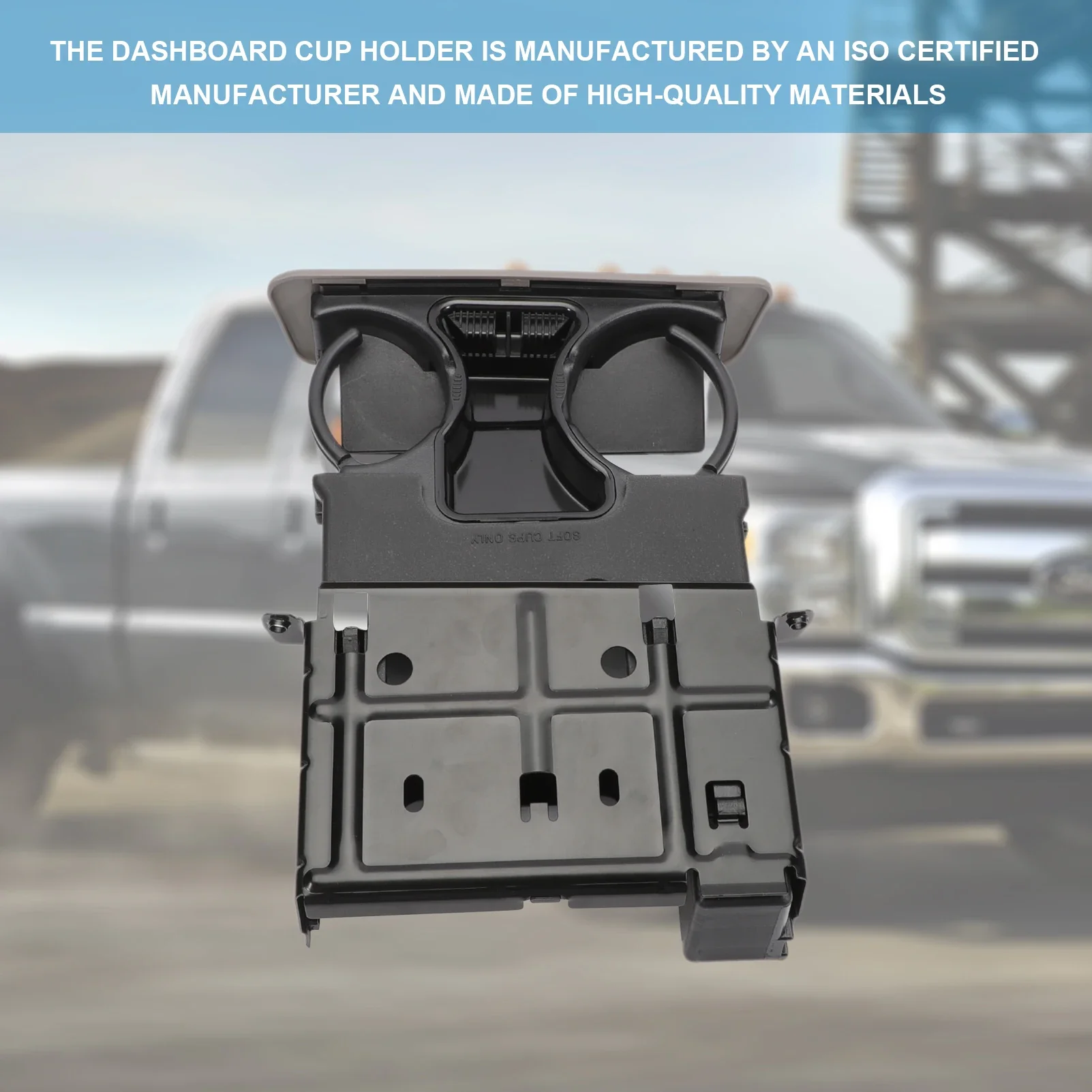 Держатель для кружки автомобиля поднос хранения бутылок Ford F350 F450 F550 сверхпрочная
