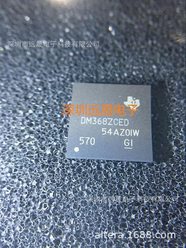 

TMS320DM368ZCED BGA338 Integrated chip Original New