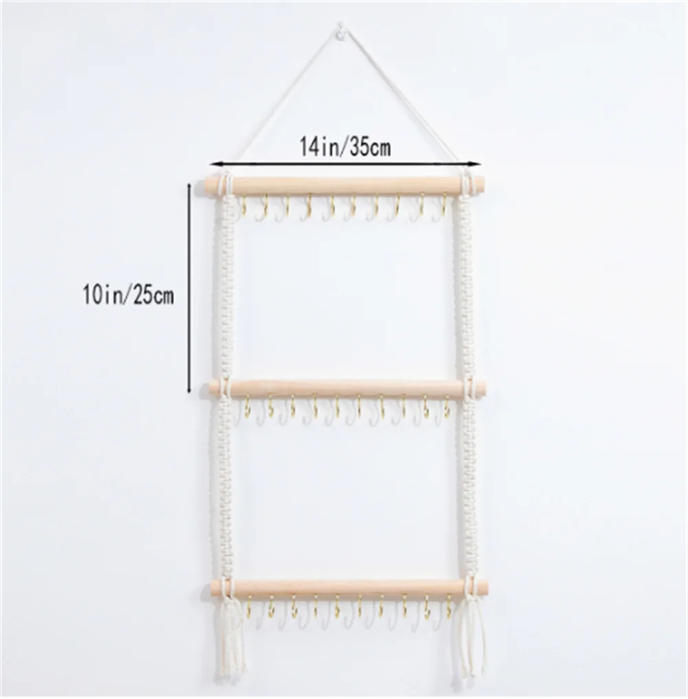 Headband Holder Hair Bows Organizer for Girls Baby Headbands Hair Accessories Organizer Storage Wall Hanging Decoration
