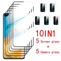 glass for huawei p40 full cover tempered glass for huawei p 40 p40 lite 5g screen protector hd phone film for huawei p40 lens
