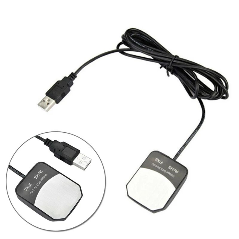 

Black VK-162 GPS Navigation Module Module Antenna 50 Channel GPS C/A Code 1.023MHz Stream Support DGPS
