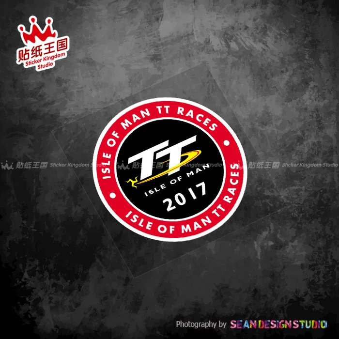

Наклейка на шлем Isle of Man TT, мотоцикл, мотобайк, водонепроницаемые наклейки 19