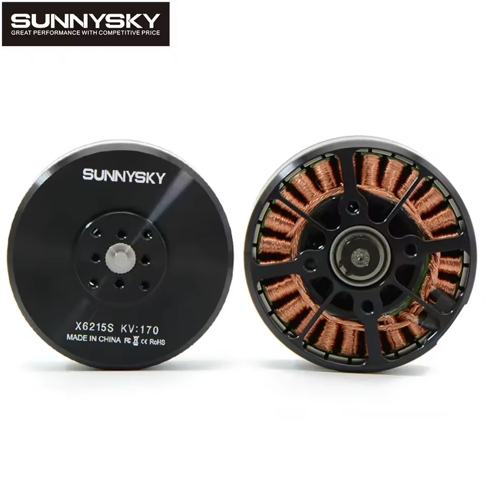 Фото Бесщеточные двигатели SunnySky XS High Power X6215S №5