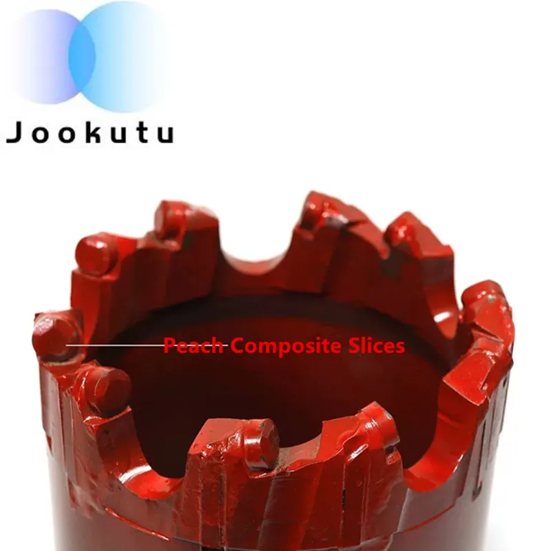 110 Внутренний диаметр 87 мм двойная труба Персиковое зубчатое сверло для 95