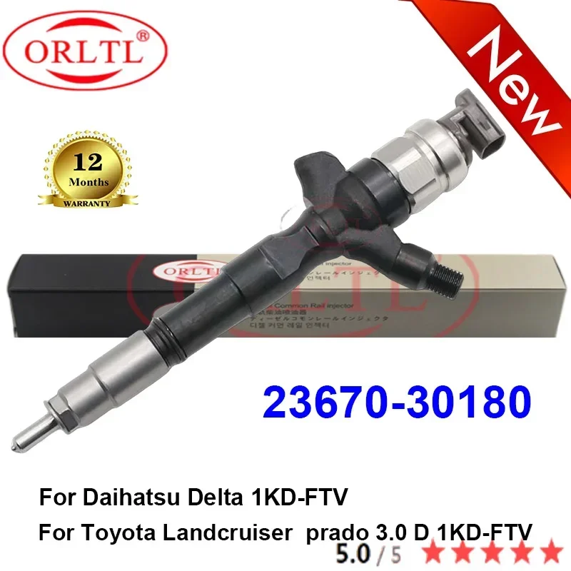 23670-30180 095000 -7350 Топливная форсунка дизельного двигателя 23670 30180 2367030180 Для Toyota Landcruise