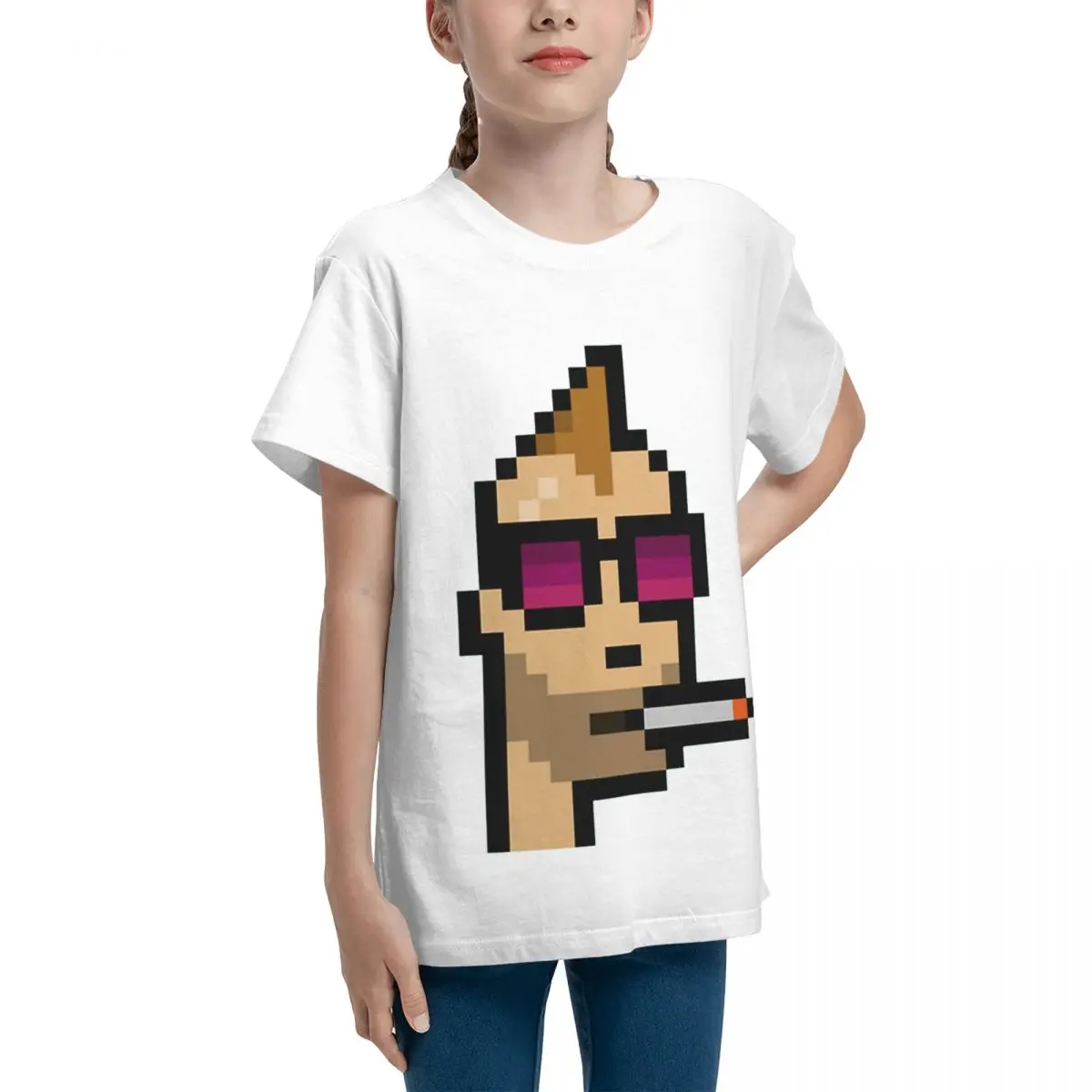 Классическая футболка с круглым вырезом для продажи коротким рукавом Teeanger лидер