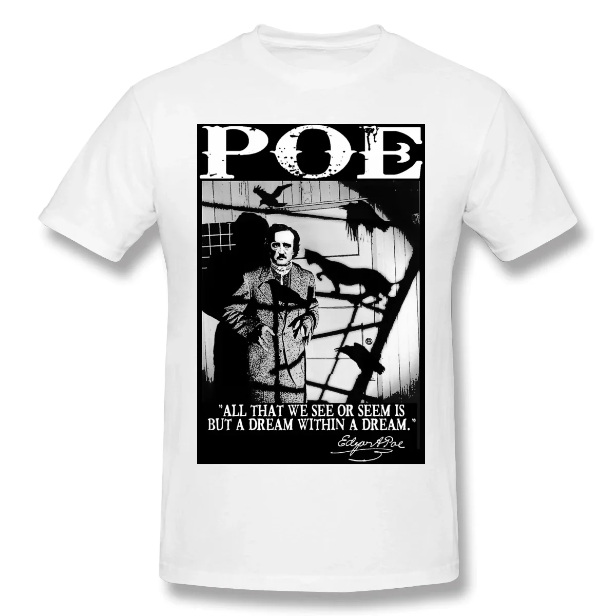 Мужская футболка с коротким рукавом Ходячие мертвецы