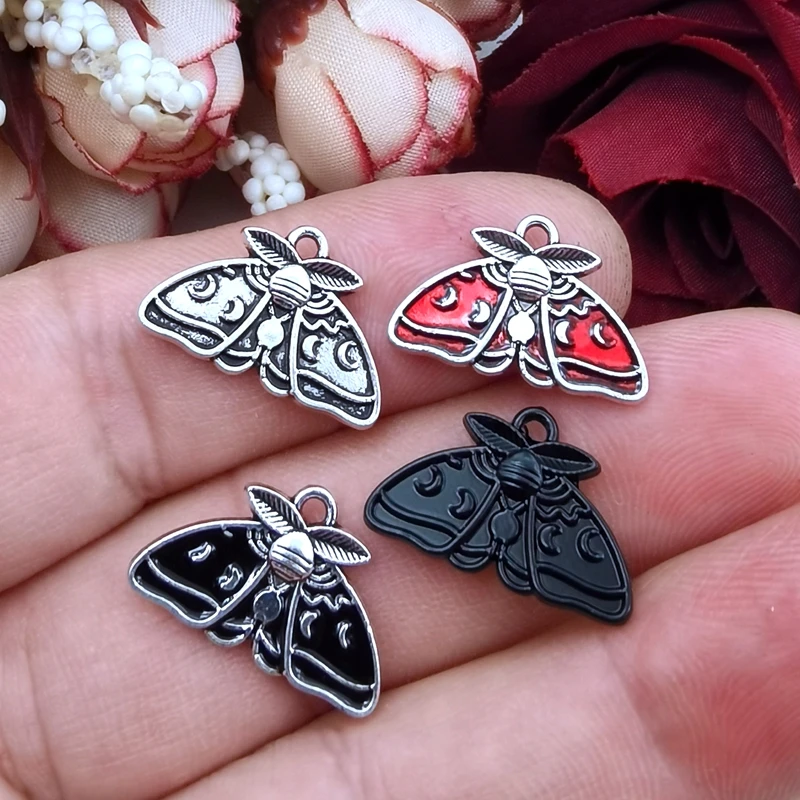 Подвеска-Талисман из цинкового сплава в виде Луны 20 х13 мм 15 шт.