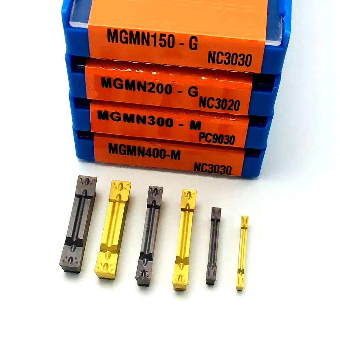 

MGMN300 MGMN150 MGMN200 MGMN400 PC9030 NC3020 NC3030 grooving inserts CNC For External tool holder MGEHR Cutting Tool