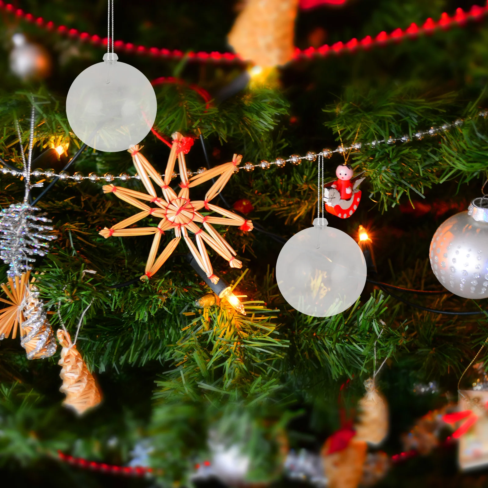 25 шт. Boxdiy Рождественские украшения Шар Рождественская вечеринка Шары Орнамент