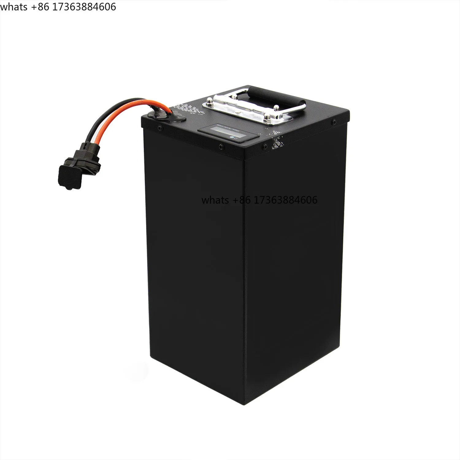 Фото Аккумулятор Cycle Rechargeable Lithium Ion LiFePO4/NCM 48В/60В/72В 50Ач/60Ач/80Ач/100Ач с Bluetooth BMS и быстрой зарядкой №2