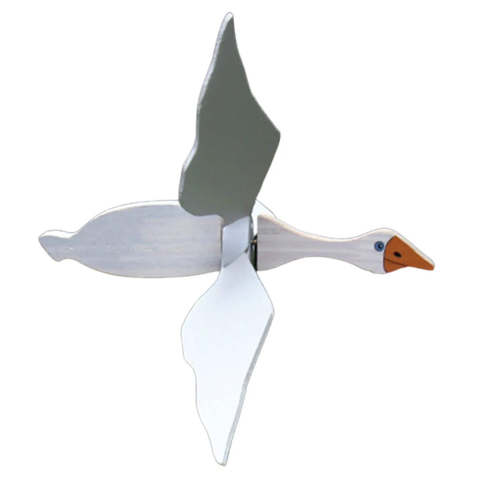 

Funny DIY Shopping Malls Seagull Windmill Garden Decor Patio Plug In Wood Craft Terraces Gift Kids Toys Weather Resistant Yard