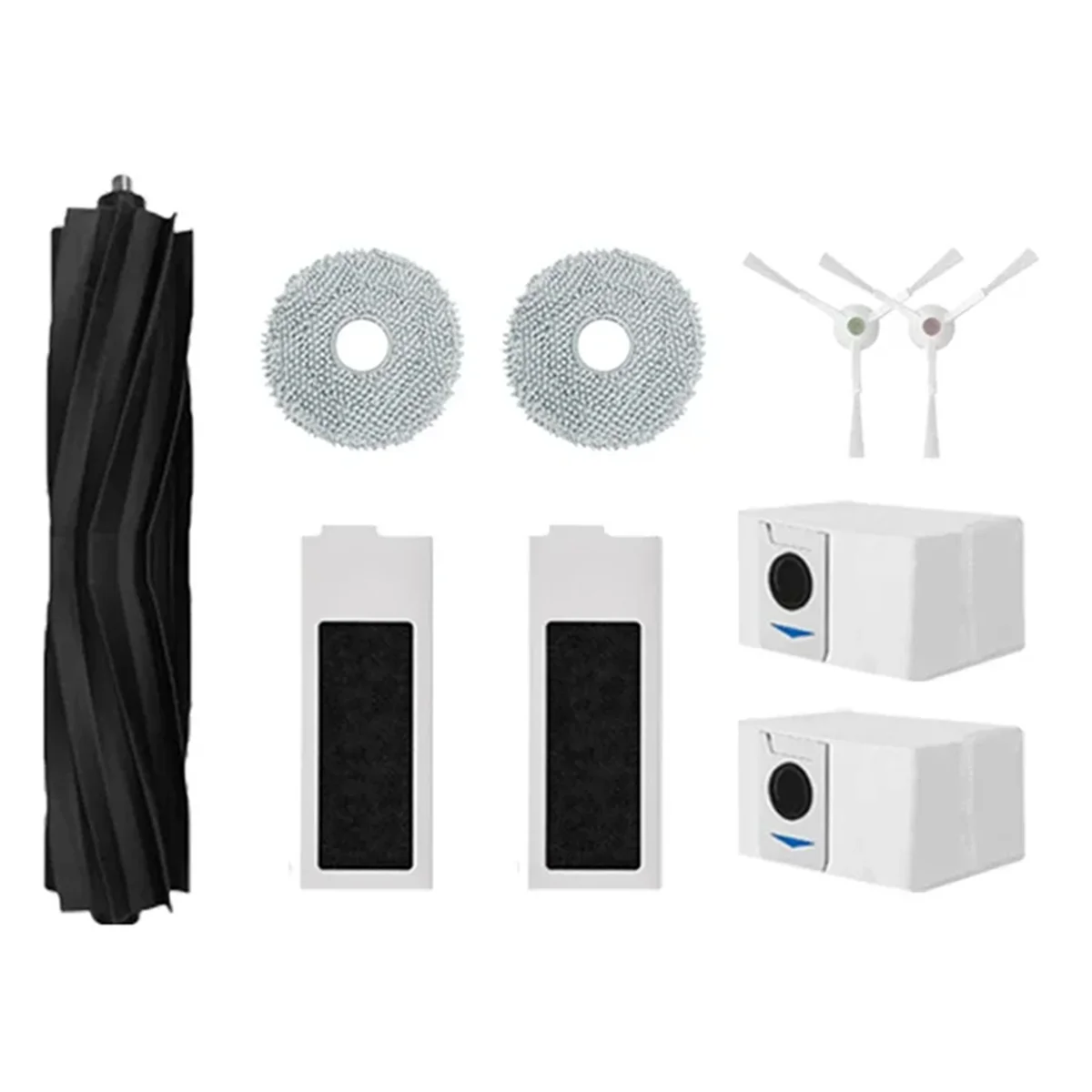 Для Ecovacs Deebot T20 OMNI T20e Pro Робот-пылесос Основная боковая щетка Hepa-фильтр Швабра