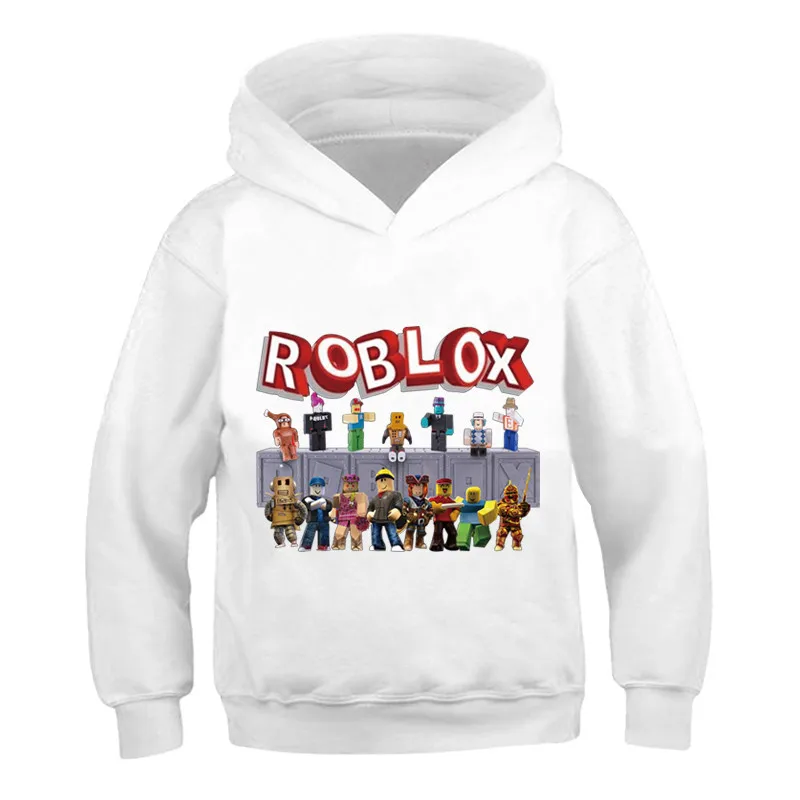 

2022 Boys Girls Cartoon Cute Funny Hoodie Anime Harajuku Fashion Casual Robloxing Fashion Men's Hoodie Spring Autumn Streetwear
