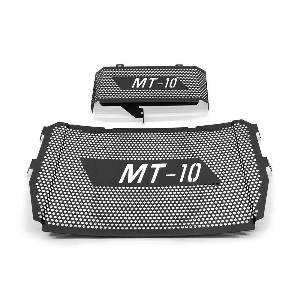 

Для Yamaha MT-10 MT 10 MT10 FZ-10 FZ10 FZ 10 2016-2023 аксессуары для мотоциклов, решетка радиатора и защита масляного радиатора
