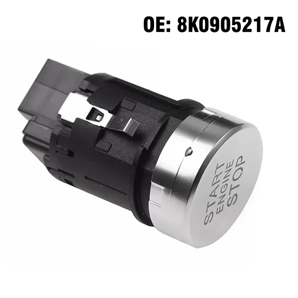 

For Audi A4 B8 A5 Q5 S4 S5 RS4 2008-2012 Start Stop Button Engine Ignition Switch Auto Replacement Parts 8K0905217A