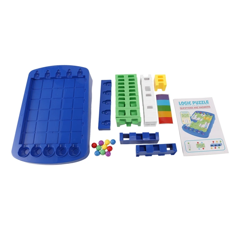 

Finding Routes Travel Connection Logical Thinking Skill Training Board Parent-Child Interactive Game Toy For Children