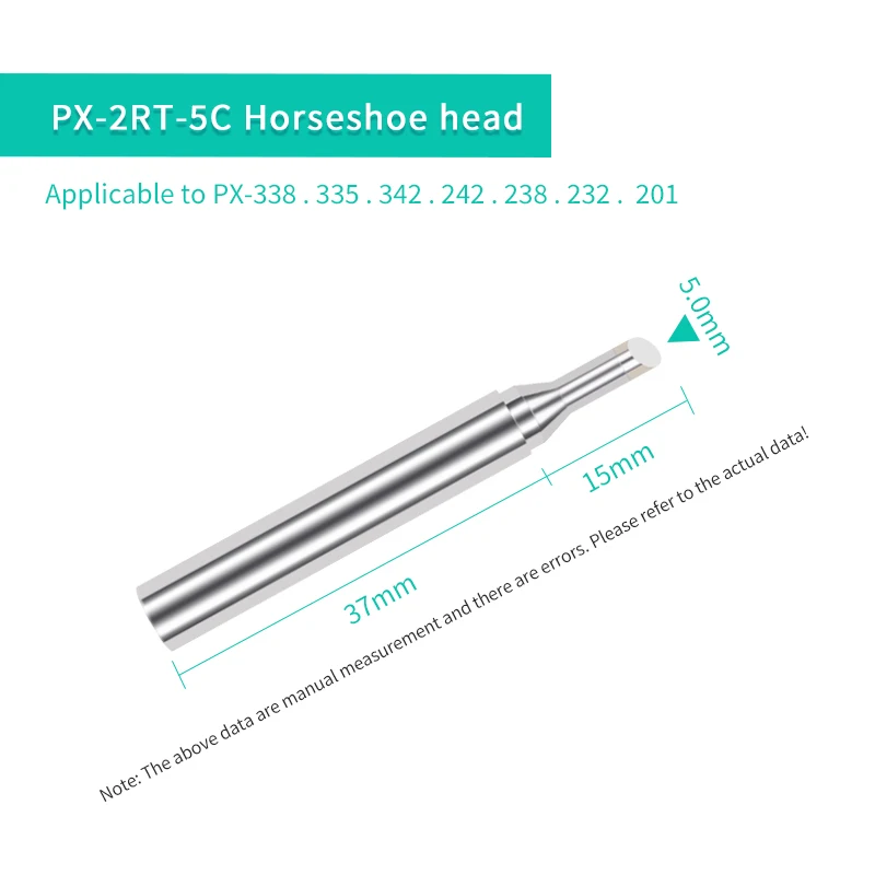 

Головка паяльника серии KILDUO px-2rt, совместимая с электрическим паяльником GOOT PX-201 232 238 242 335 336 338 342