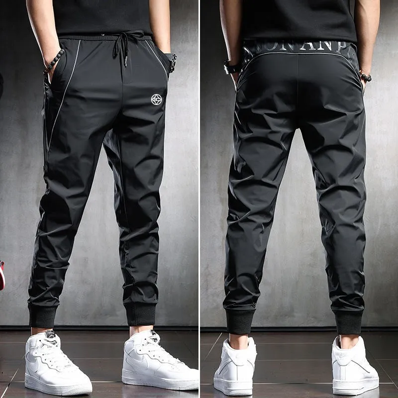 

Spring Summer 2023 Men Golf Clothing Golf Wear Pants Thin Sports Quick Dry Golf Trousers Pants Golf Wear Men Ice Silk Golf Pants