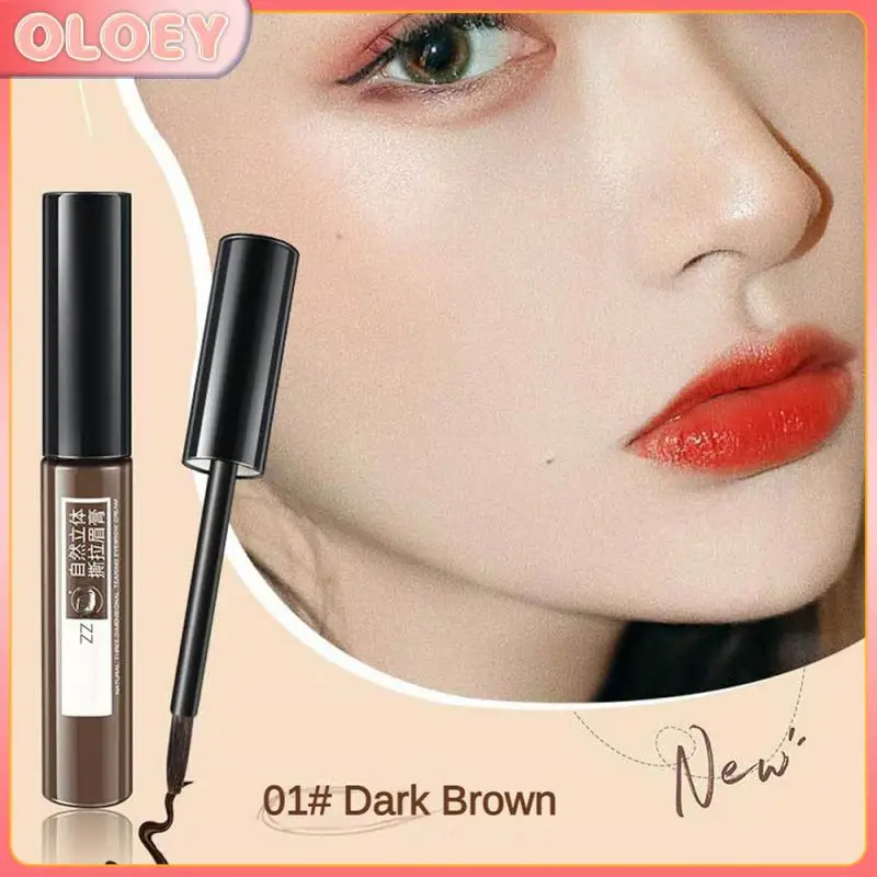 

Eyebrow Dye Cream Waterproof Eyebrow Tattoo Gel Eyebrow Shaping Card Long Lasting Peel Off Liquid Eyebrow Tint 6 Color Brown