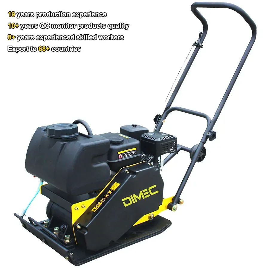 PME-C85T Заземляющий вперед односторонний компактор вибрационной пластины с