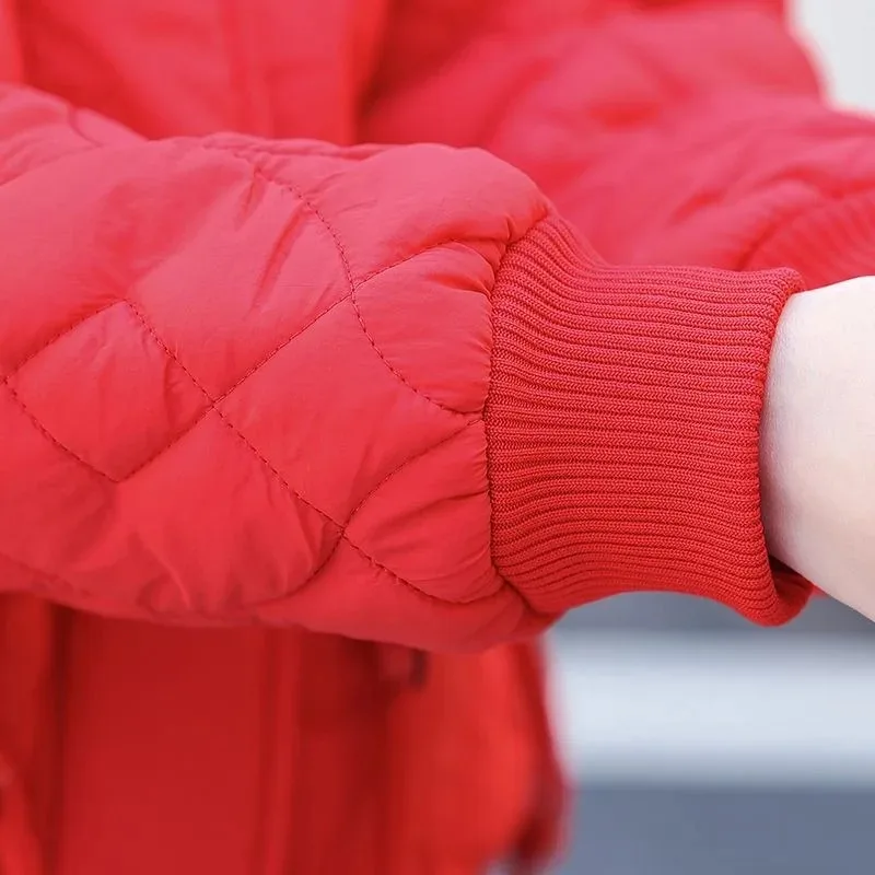 Рисунок 6 - Новинка 2023, женское пуховое пальто из хлопка