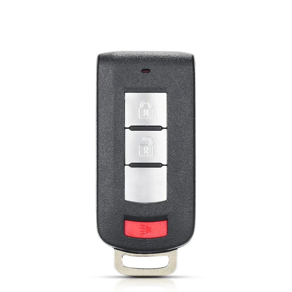 

KEYYOU 2/3/4 кнопки Keyless go Smart Remote Car Key Shell для Mitsubishi Lancer Outlander ASX Eclipse Cross Pajero Shogun