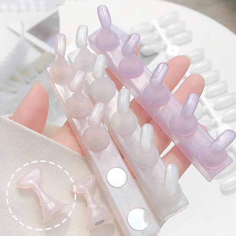 

5 шт., подставка-держатель для ногтей