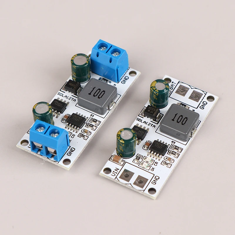 Контроллер солнечной батареи SDLA12TA модуль зарядки свинцово-кислотной 12 В 1-1000 Ач