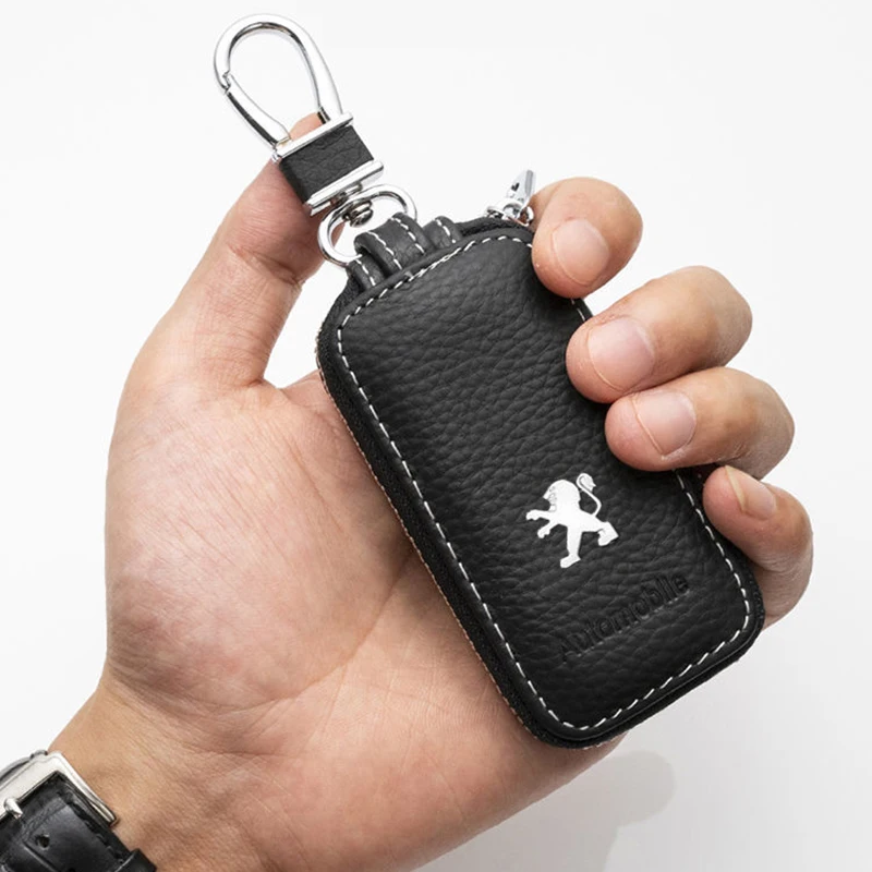 

Чехол-органайзер для автомобильных ключей, для Peugeot 3008 208 407 206 308 307 207 2008 508 107 307 406 408