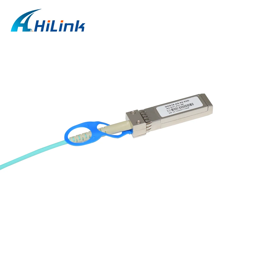 Активные оптические кабели 16G SFP + AOC OM3 8M 16GGb Ethernet волоконно-канальные приложения