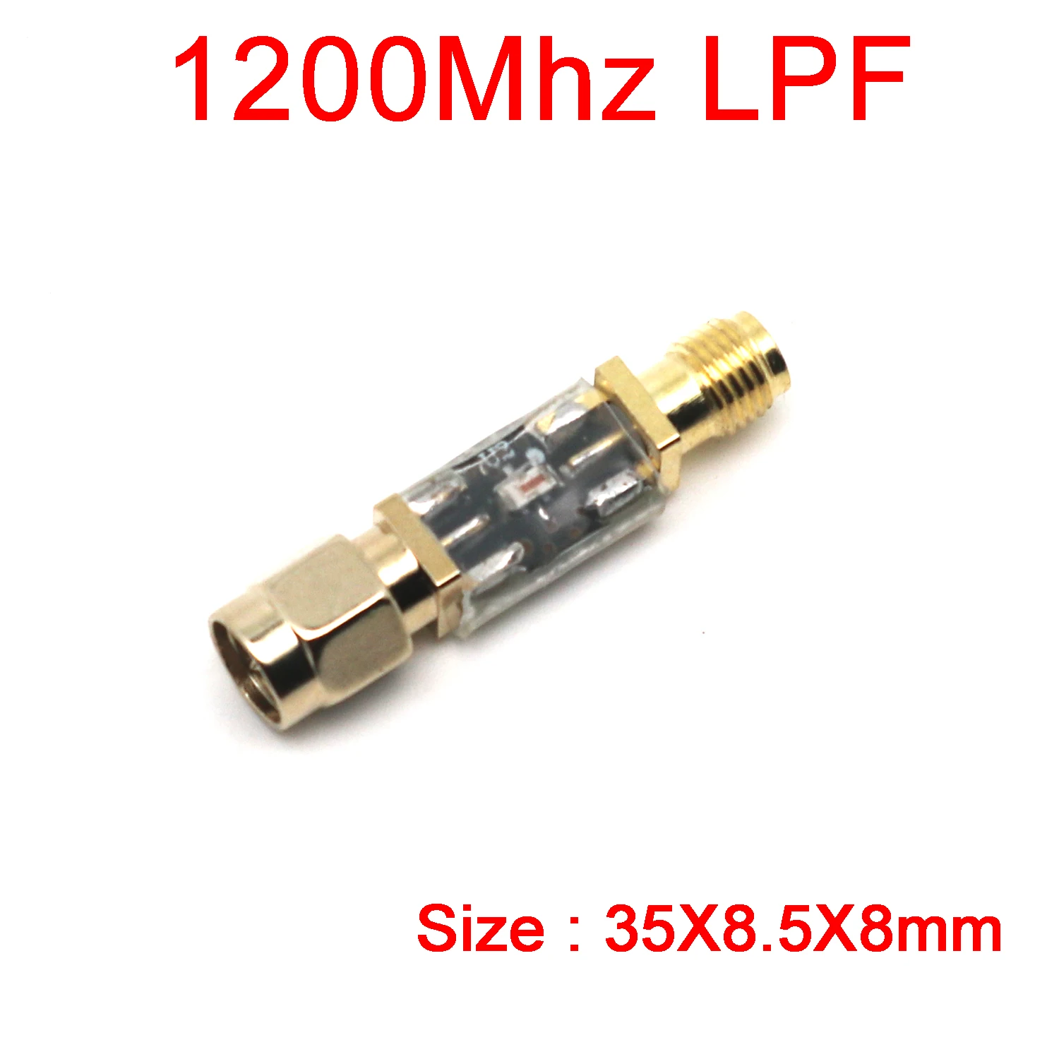 

RF фильтр нижних частот Dykbcells LPF 30-2400 МГц