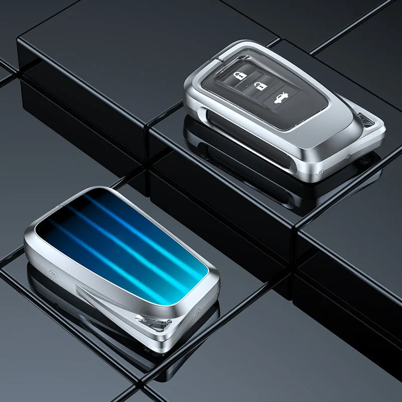 

Zinc Alloy Car Remote Key Case Cover Holder For Lexus NX GS GX RX IS ES UX200 US GX LX RC 200 250h 260h 300h 350h LS 450H 300H