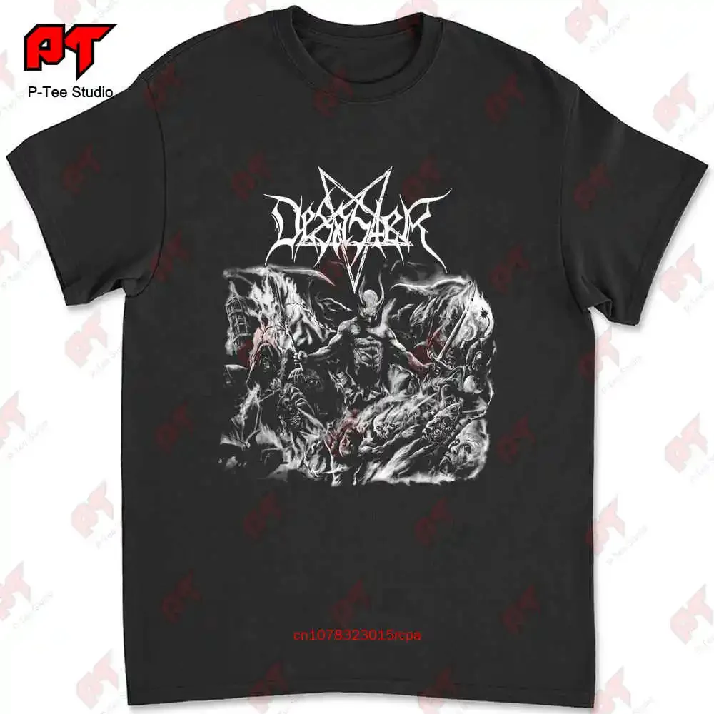 Фото Футболка Desaster 666 Satans Soldiers Syndicate Destroyer Cruel Force Nifelheim KM4S №1
