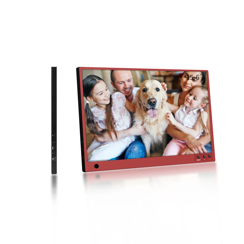 

Triple Laptop Gaming Screen 15.6 Inch 1080p Portable IPS Monitor with Mobile Ergonomics USB-C for Home and Office